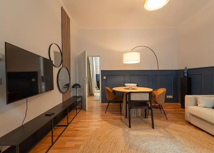 Josef's I Charm I 02 Apartman Bécs